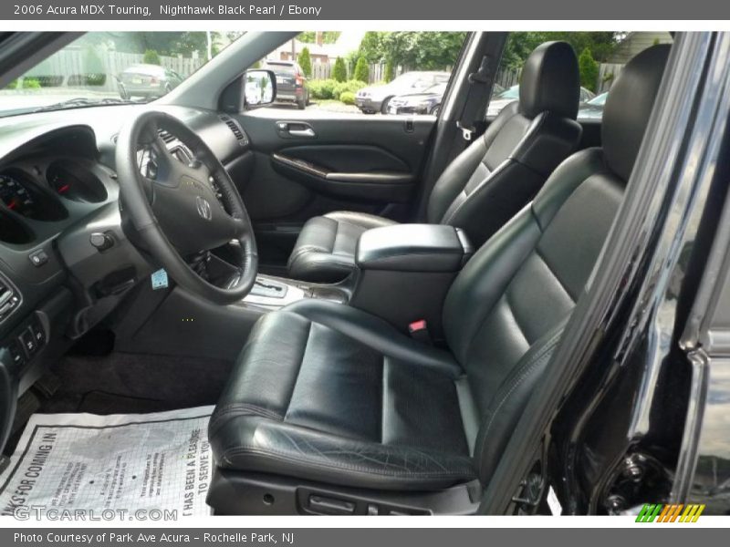 Nighthawk Black Pearl / Ebony 2006 Acura MDX Touring