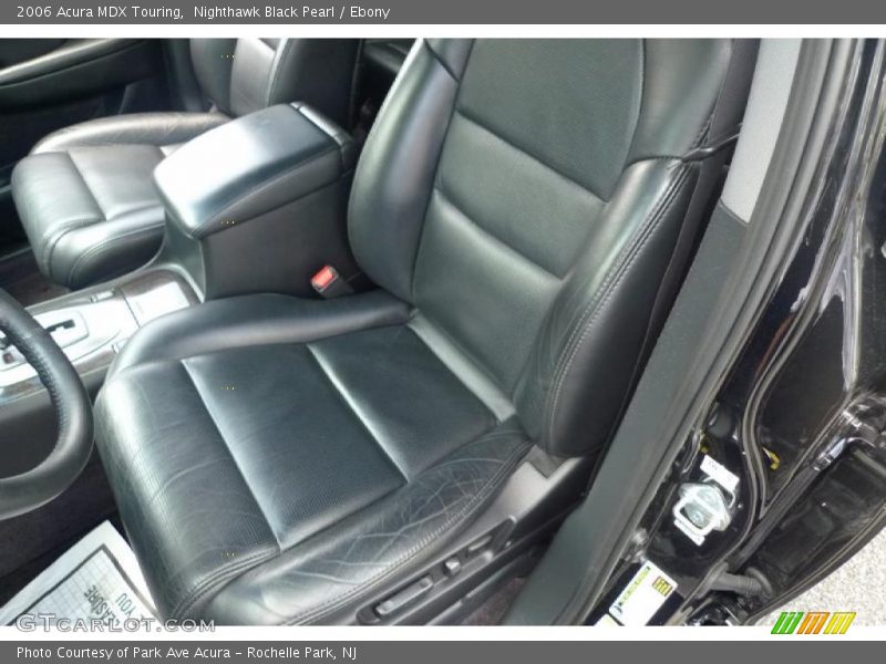 Nighthawk Black Pearl / Ebony 2006 Acura MDX Touring