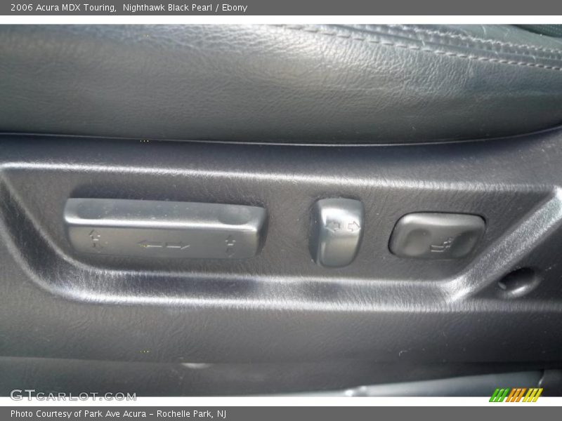 Nighthawk Black Pearl / Ebony 2006 Acura MDX Touring