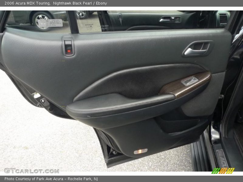Nighthawk Black Pearl / Ebony 2006 Acura MDX Touring