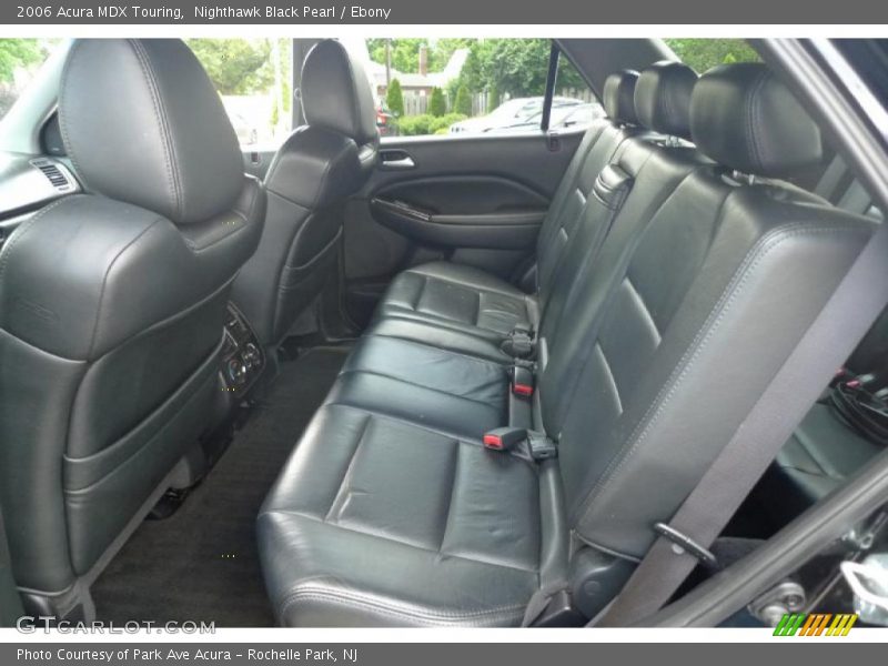 Nighthawk Black Pearl / Ebony 2006 Acura MDX Touring