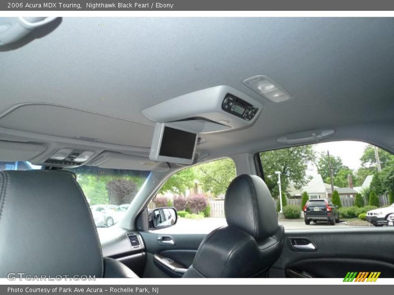 Nighthawk Black Pearl / Ebony 2006 Acura MDX Touring