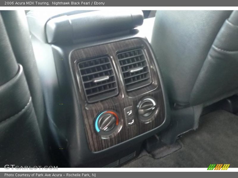 Nighthawk Black Pearl / Ebony 2006 Acura MDX Touring
