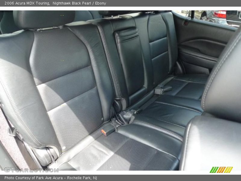 Nighthawk Black Pearl / Ebony 2006 Acura MDX Touring