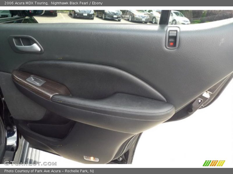 Nighthawk Black Pearl / Ebony 2006 Acura MDX Touring