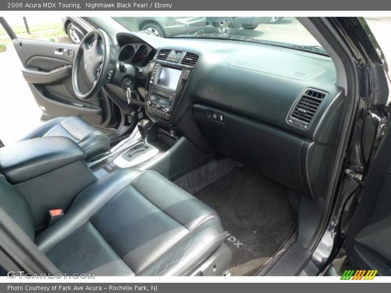 Nighthawk Black Pearl / Ebony 2006 Acura MDX Touring