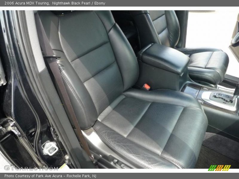 Nighthawk Black Pearl / Ebony 2006 Acura MDX Touring