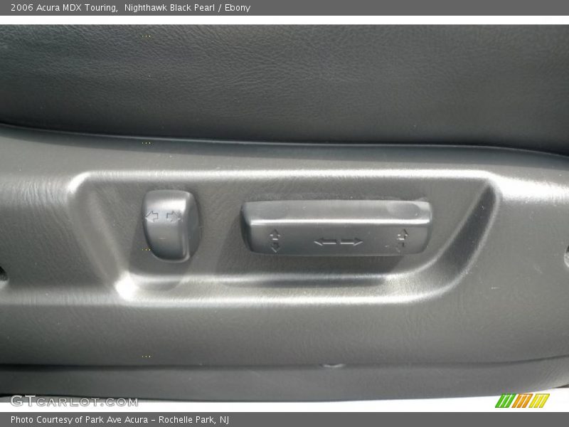Nighthawk Black Pearl / Ebony 2006 Acura MDX Touring