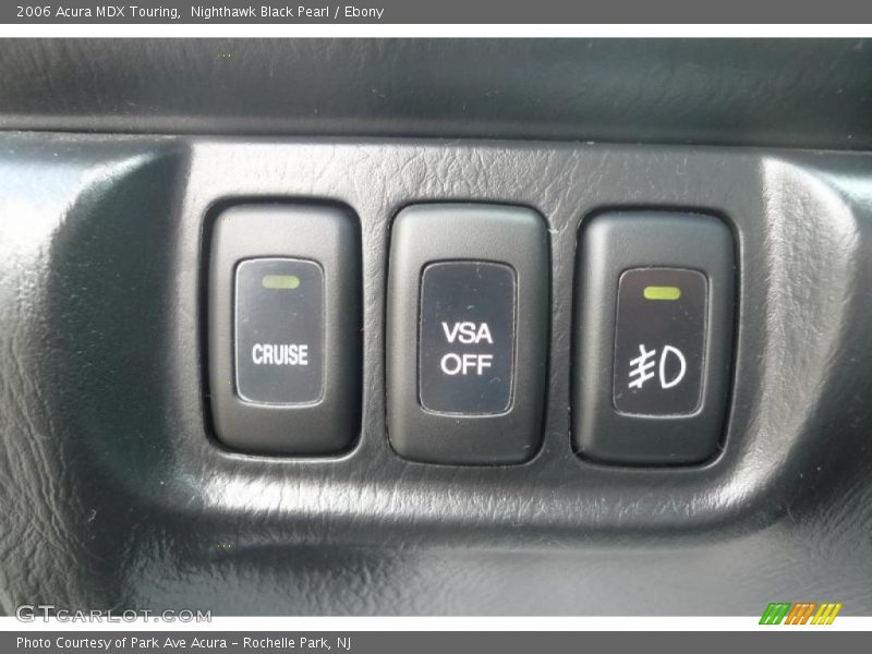 Nighthawk Black Pearl / Ebony 2006 Acura MDX Touring