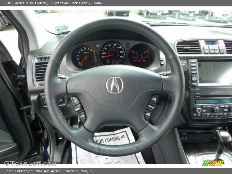 Nighthawk Black Pearl / Ebony 2006 Acura MDX Touring