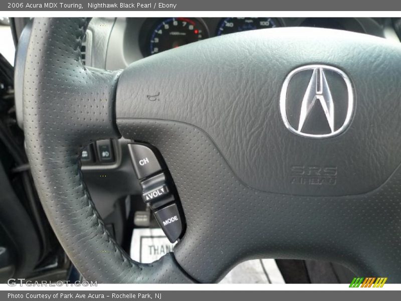 Nighthawk Black Pearl / Ebony 2006 Acura MDX Touring