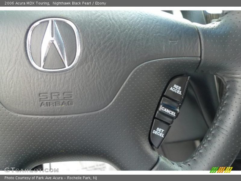Nighthawk Black Pearl / Ebony 2006 Acura MDX Touring