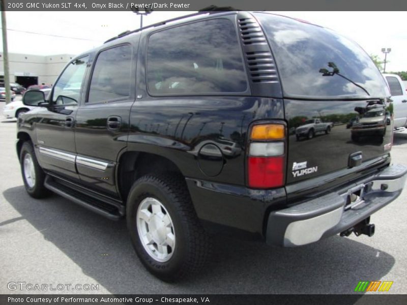 Onyx Black / Pewter/Dark Pewter 2005 GMC Yukon SLT 4x4