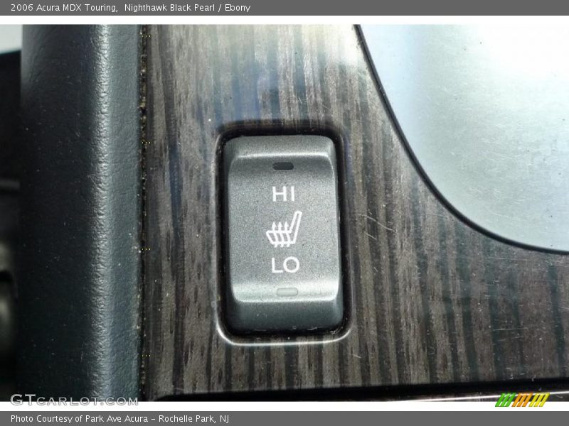 Nighthawk Black Pearl / Ebony 2006 Acura MDX Touring