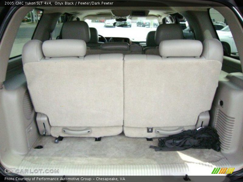 Onyx Black / Pewter/Dark Pewter 2005 GMC Yukon SLT 4x4