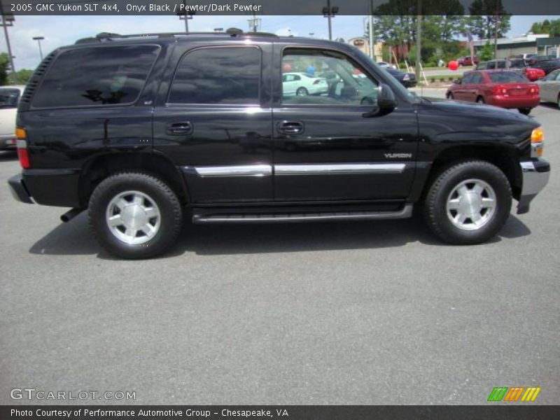 Onyx Black / Pewter/Dark Pewter 2005 GMC Yukon SLT 4x4