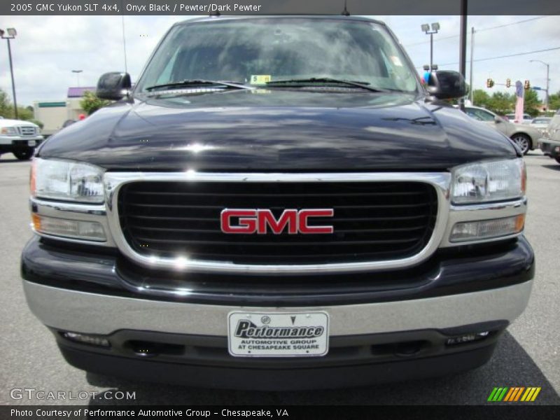 Onyx Black / Pewter/Dark Pewter 2005 GMC Yukon SLT 4x4