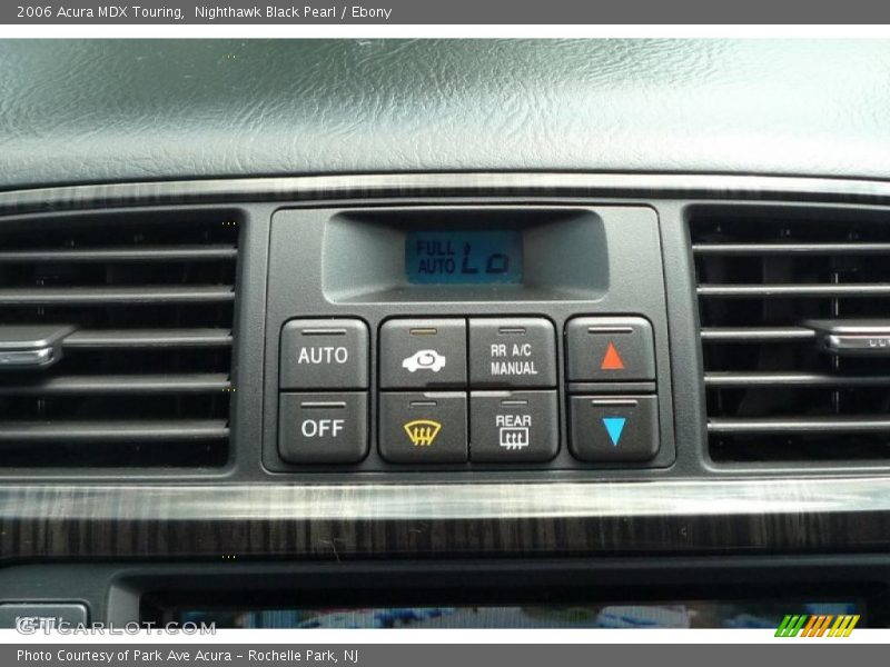 Nighthawk Black Pearl / Ebony 2006 Acura MDX Touring