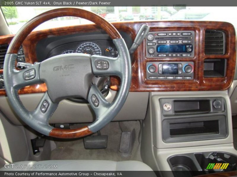 Onyx Black / Pewter/Dark Pewter 2005 GMC Yukon SLT 4x4