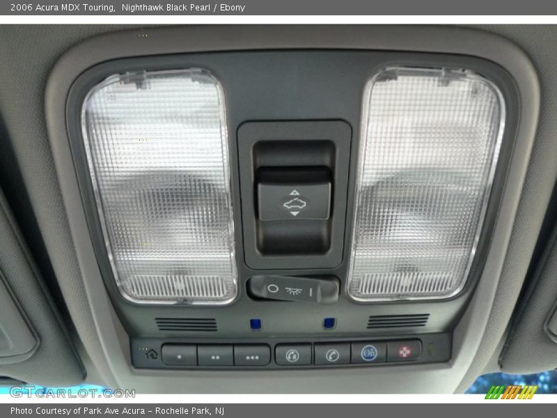 Nighthawk Black Pearl / Ebony 2006 Acura MDX Touring