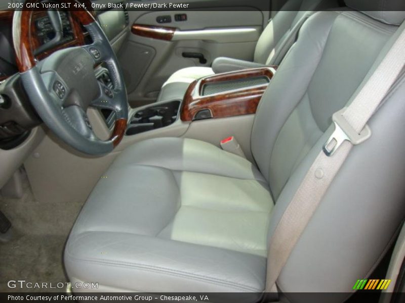 Onyx Black / Pewter/Dark Pewter 2005 GMC Yukon SLT 4x4