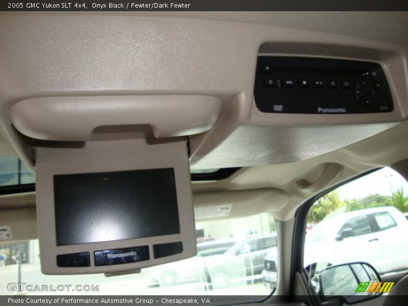 Onyx Black / Pewter/Dark Pewter 2005 GMC Yukon SLT 4x4