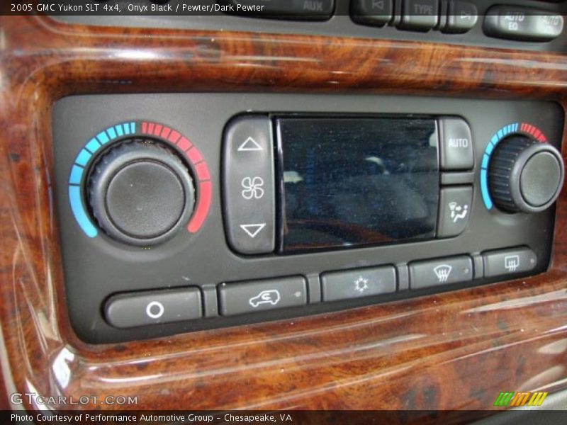 Onyx Black / Pewter/Dark Pewter 2005 GMC Yukon SLT 4x4