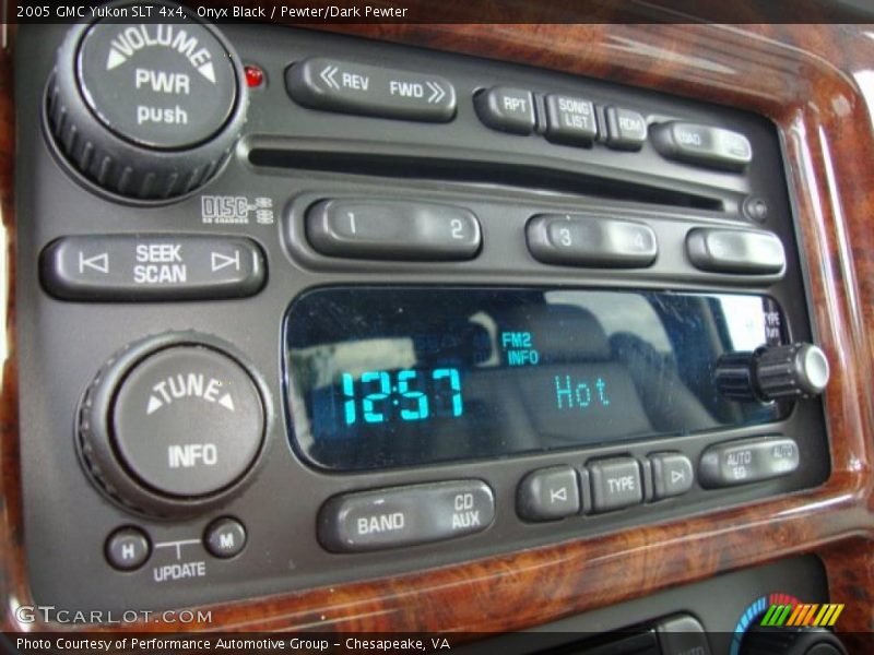 Onyx Black / Pewter/Dark Pewter 2005 GMC Yukon SLT 4x4
