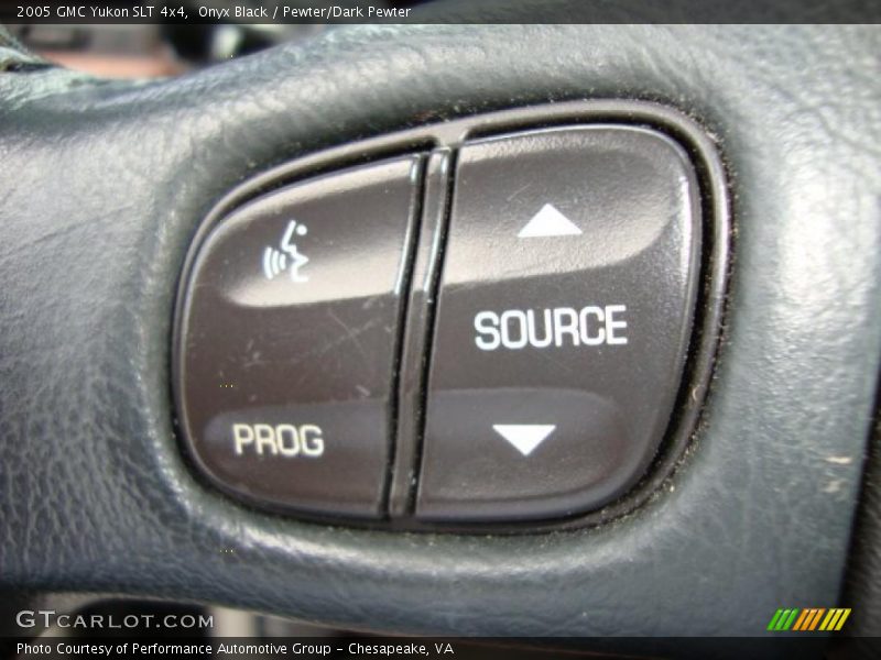 Onyx Black / Pewter/Dark Pewter 2005 GMC Yukon SLT 4x4