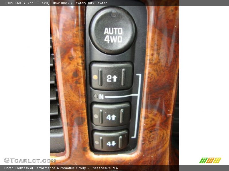 Onyx Black / Pewter/Dark Pewter 2005 GMC Yukon SLT 4x4