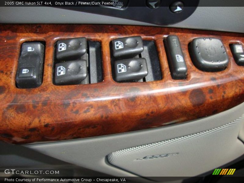 Onyx Black / Pewter/Dark Pewter 2005 GMC Yukon SLT 4x4