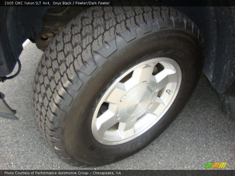 Onyx Black / Pewter/Dark Pewter 2005 GMC Yukon SLT 4x4