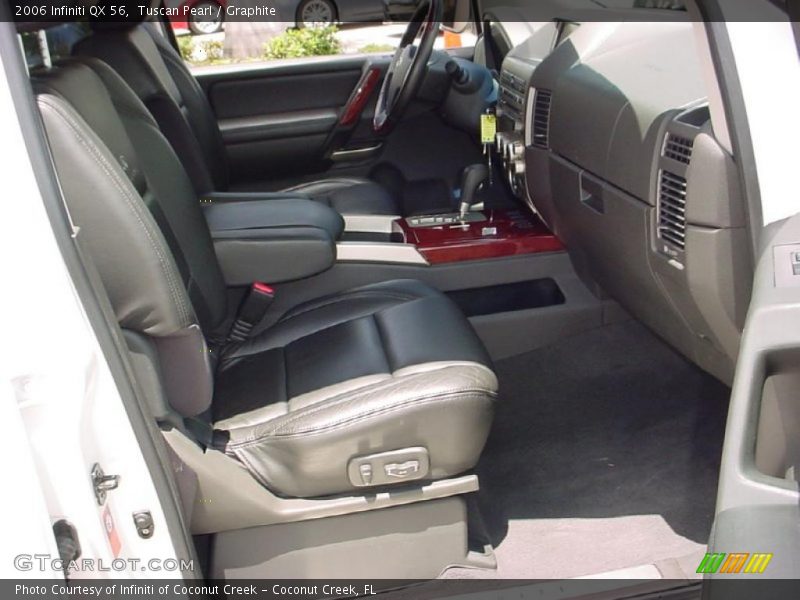 Tuscan Pearl / Graphite 2006 Infiniti QX 56