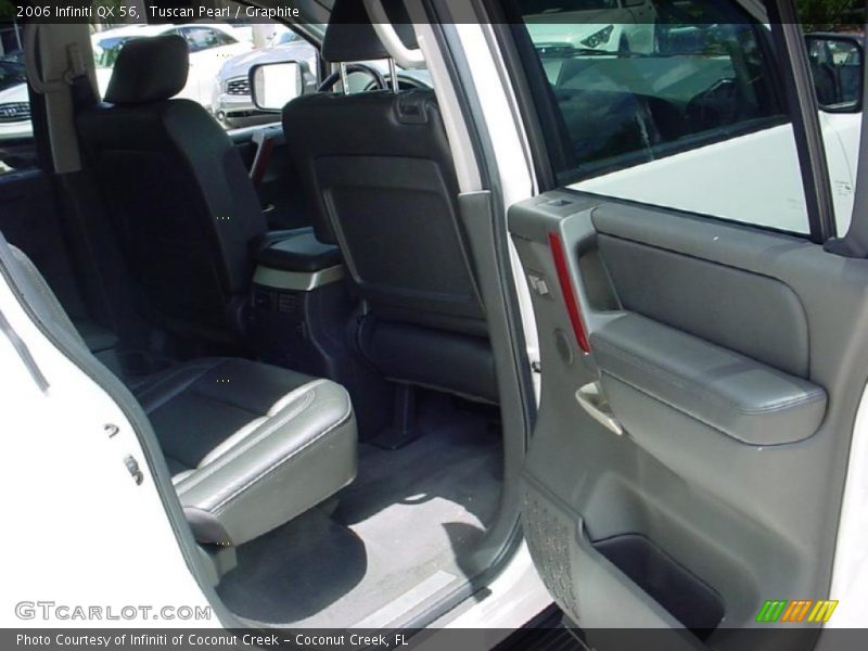 Tuscan Pearl / Graphite 2006 Infiniti QX 56