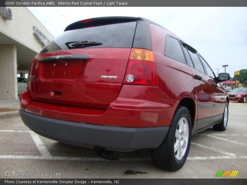 Inferno Red Crystal Pearl / Light Taupe 2006 Chrysler Pacifica AWD