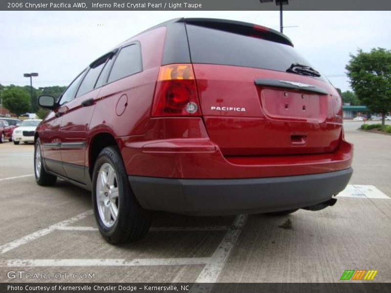 Inferno Red Crystal Pearl / Light Taupe 2006 Chrysler Pacifica AWD