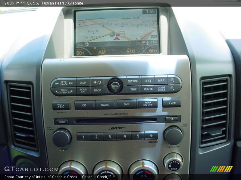 Tuscan Pearl / Graphite 2006 Infiniti QX 56
