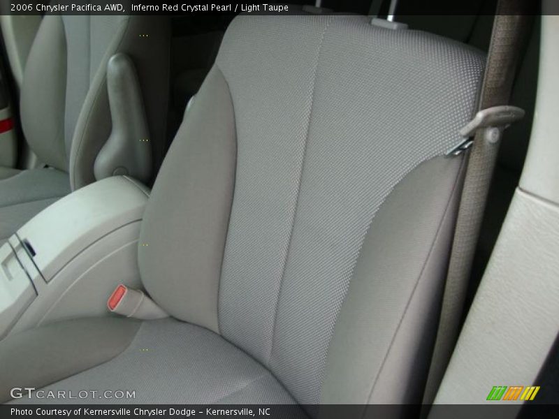Inferno Red Crystal Pearl / Light Taupe 2006 Chrysler Pacifica AWD