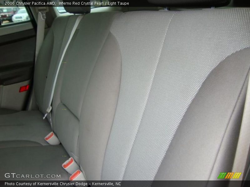 Inferno Red Crystal Pearl / Light Taupe 2006 Chrysler Pacifica AWD