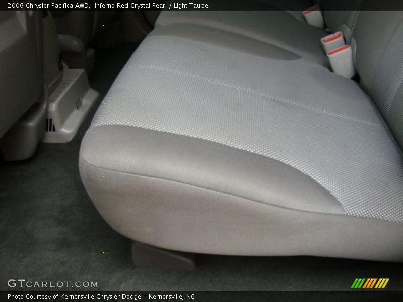Inferno Red Crystal Pearl / Light Taupe 2006 Chrysler Pacifica AWD