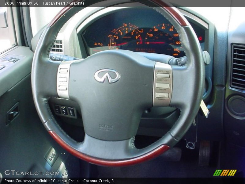 Tuscan Pearl / Graphite 2006 Infiniti QX 56
