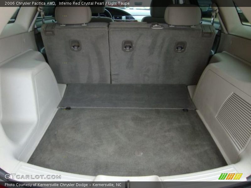 Inferno Red Crystal Pearl / Light Taupe 2006 Chrysler Pacifica AWD