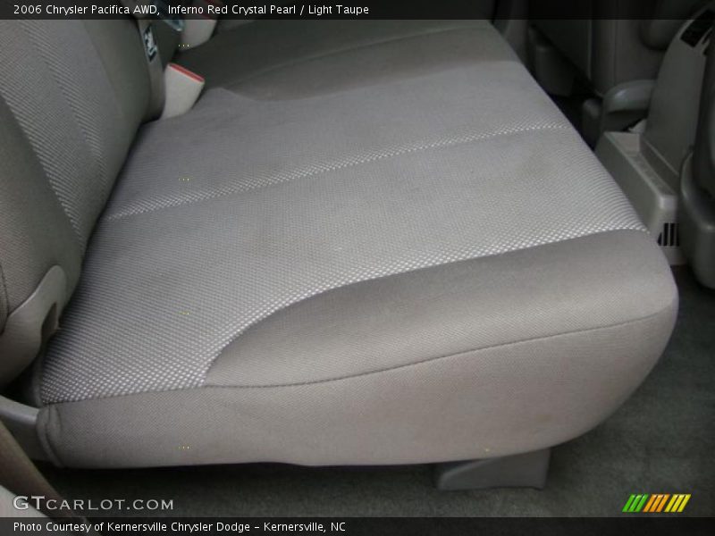 Inferno Red Crystal Pearl / Light Taupe 2006 Chrysler Pacifica AWD