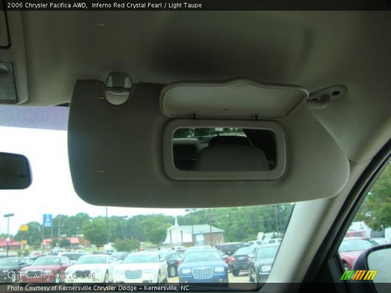 Inferno Red Crystal Pearl / Light Taupe 2006 Chrysler Pacifica AWD
