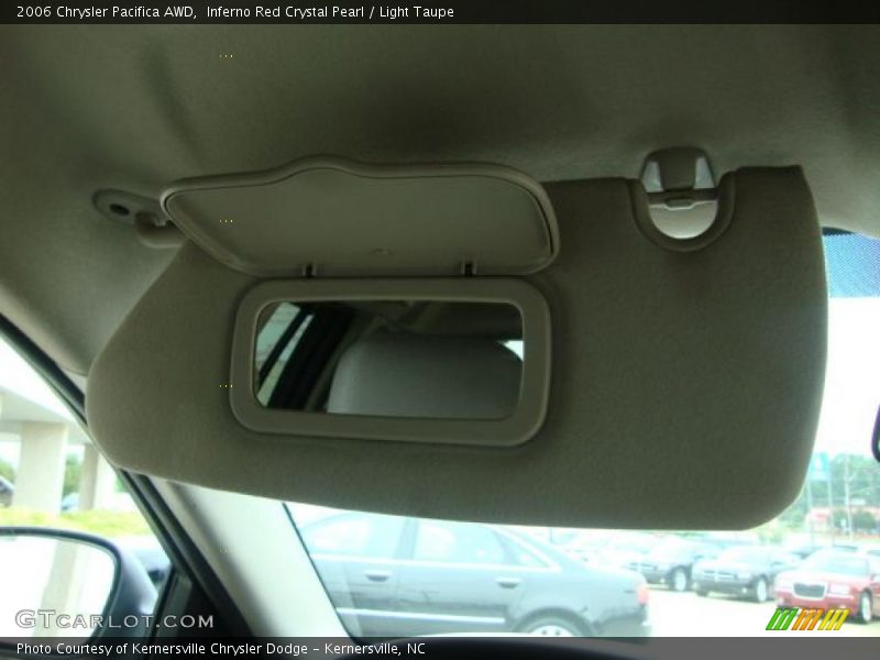 Inferno Red Crystal Pearl / Light Taupe 2006 Chrysler Pacifica AWD