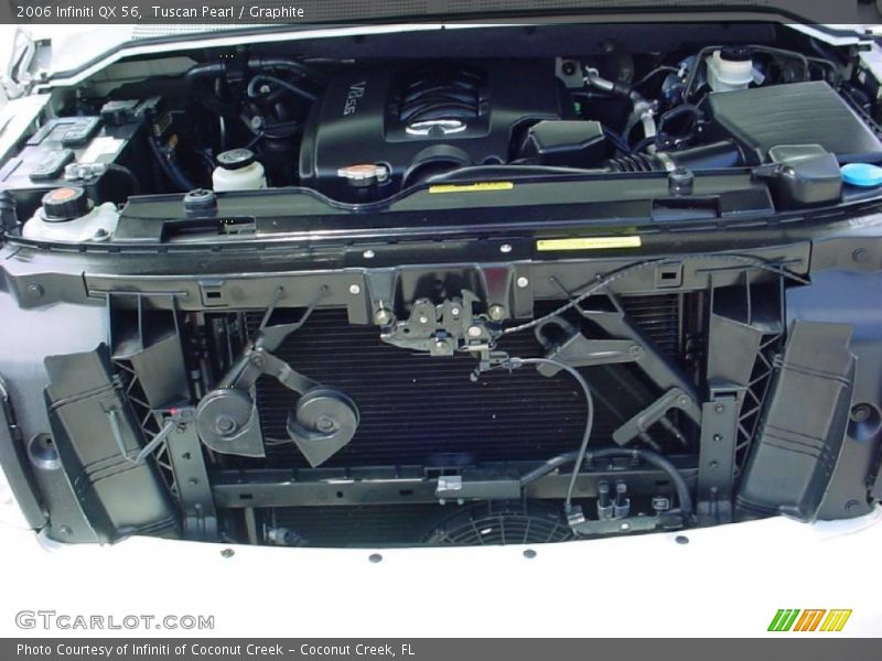 Tuscan Pearl / Graphite 2006 Infiniti QX 56