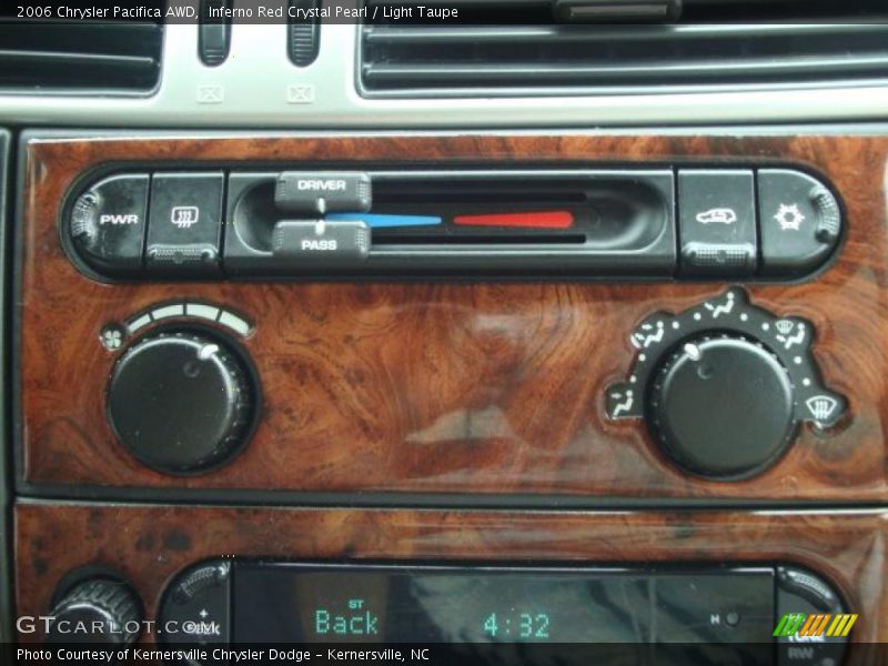 Inferno Red Crystal Pearl / Light Taupe 2006 Chrysler Pacifica AWD