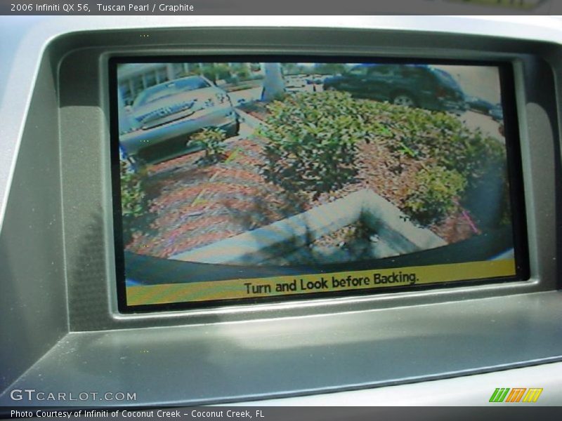 Tuscan Pearl / Graphite 2006 Infiniti QX 56