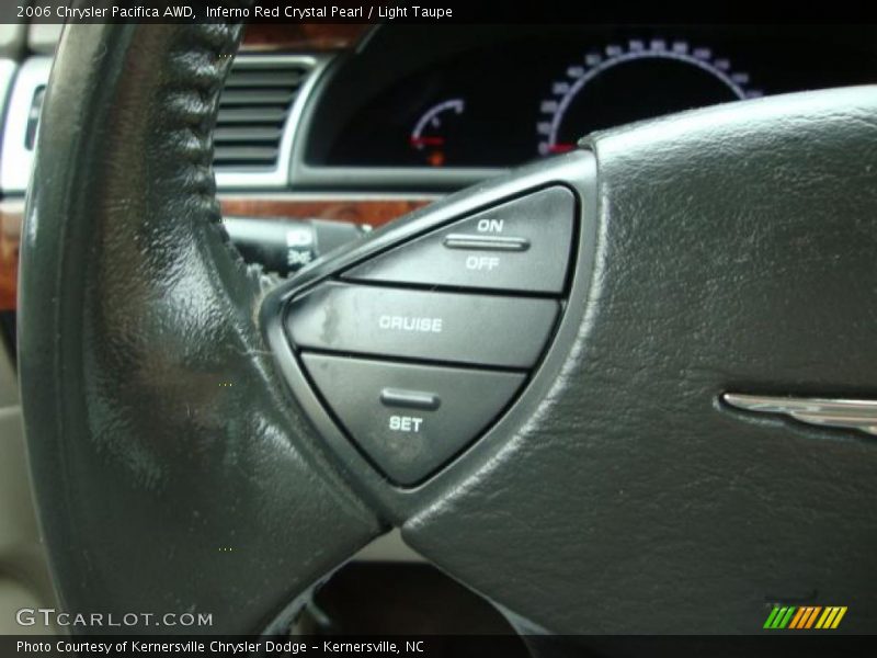 Inferno Red Crystal Pearl / Light Taupe 2006 Chrysler Pacifica AWD