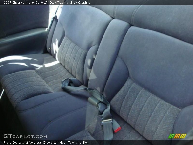 Dark Teal Metallic / Graphite 1997 Chevrolet Monte Carlo LS
